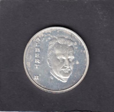 Beschrijving: 250 Francs  BENELUX ALBERT